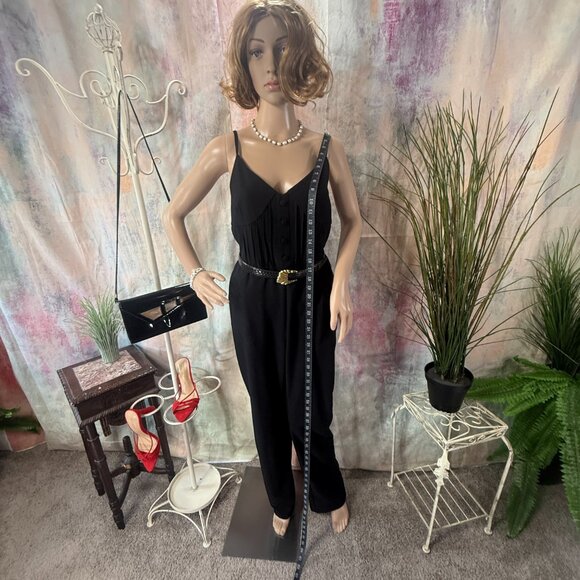 📌Kardashian Kollection 2012 Night-Out - Cocktail - Party Jumpsuit with Pockets - Picture 6 of 16